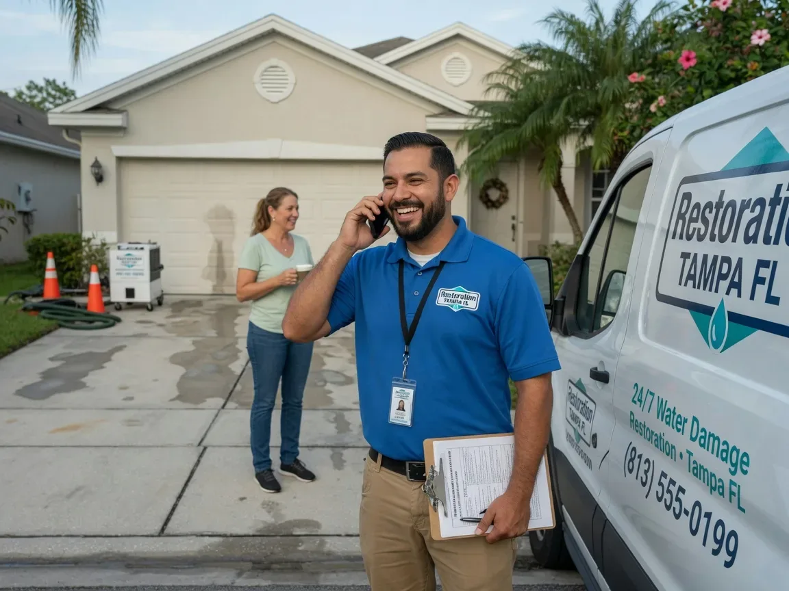 Water Damage Restoration Big Bend, WI FAQs