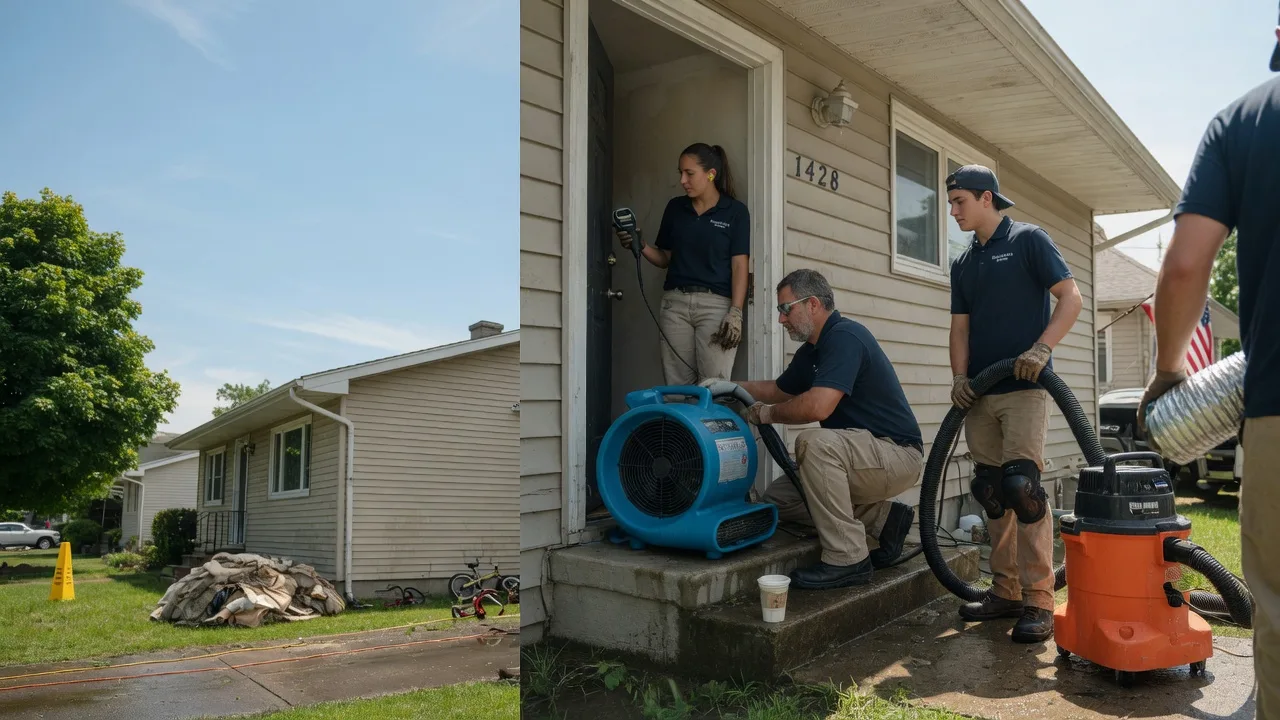 Water Damage Restoration in Big Bend, WI near me